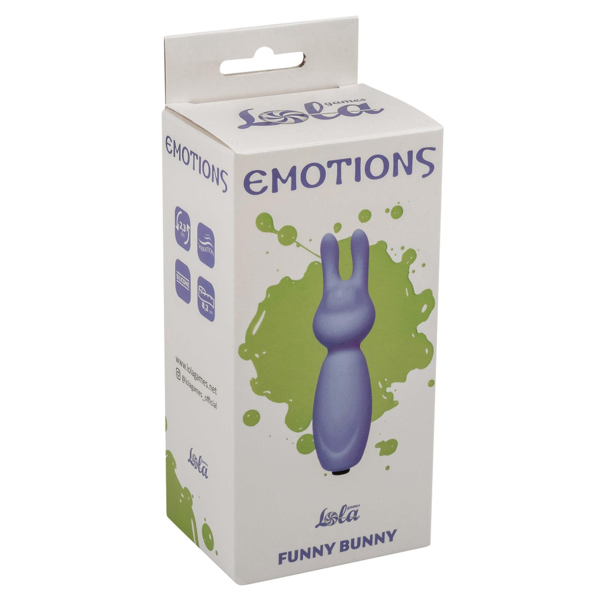 Stymulator-emotions funny bunny purple